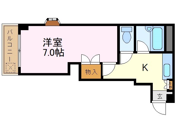 パール街路樹 間取り図