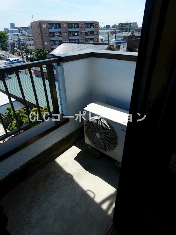 パール街路樹 ベランダ