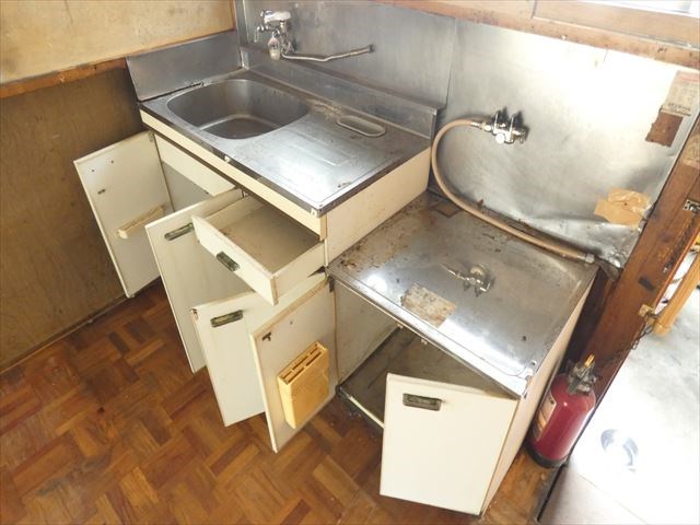相原荘 キッチン
