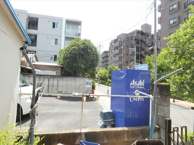 相原荘 ベランダ