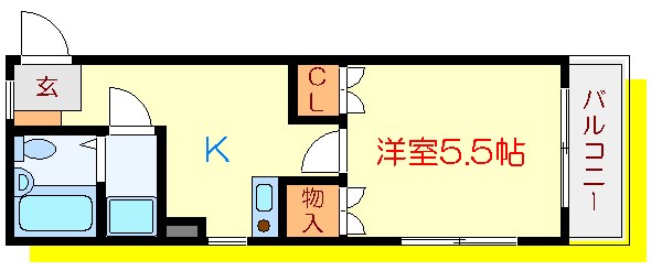 カサ・ヴェージャ 間取り図