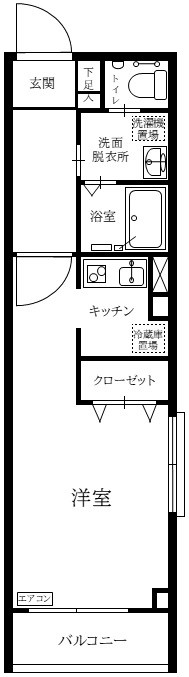 青木ビル 間取り図