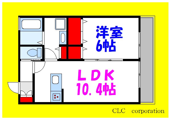 フォルセノーグ 間取り