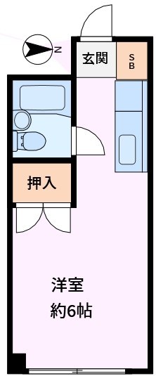 ハイム四ツ木 間取り