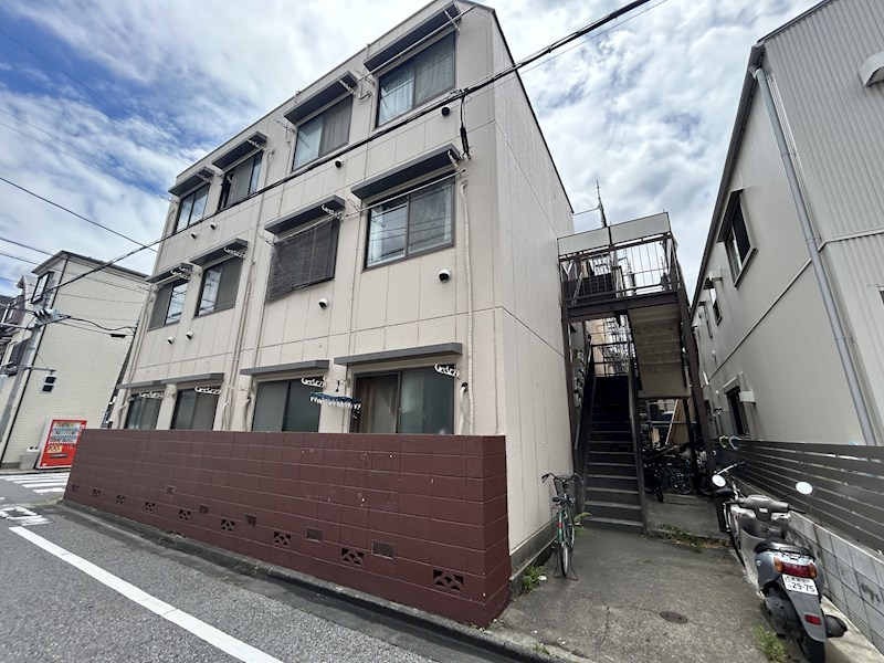 ハイム四ツ木 外観