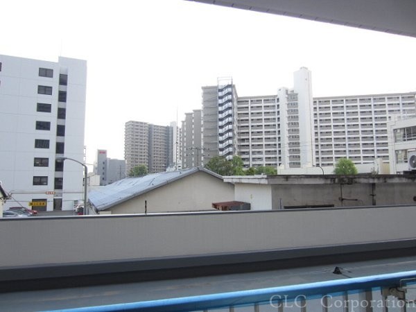 レピドール福田 ベランダ