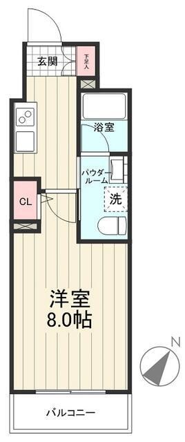 ベルシード西巣鴨 間取り