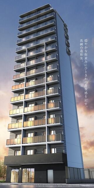 ベルシード西巣鴨 外観