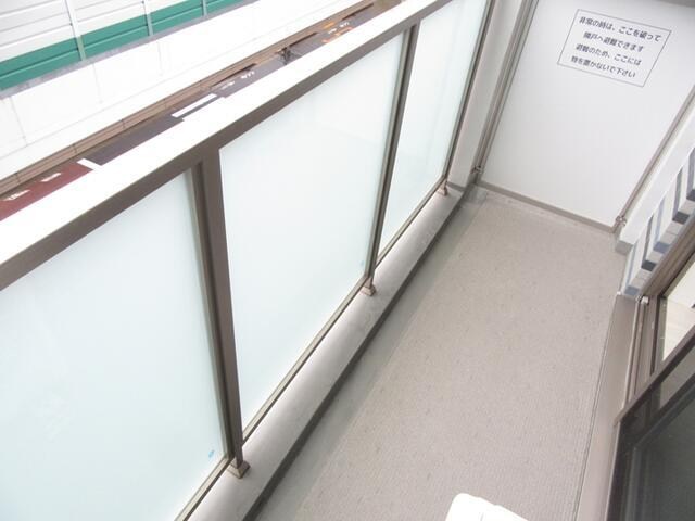 ベルシード西巣鴨 ベランダ