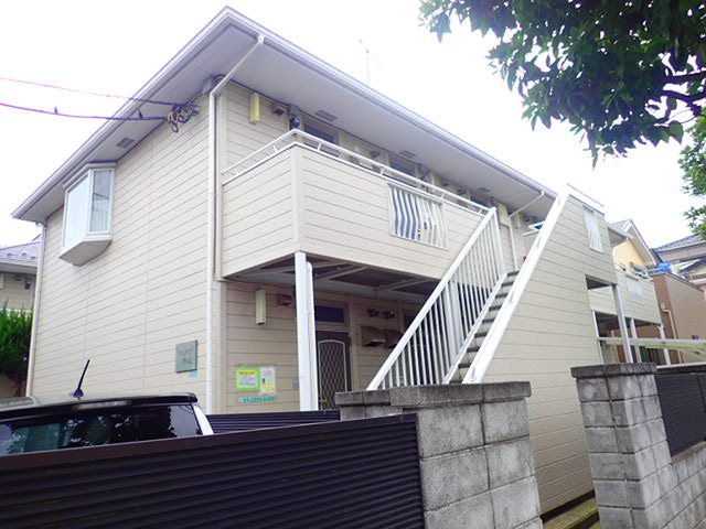 ツインハイツ秋山２ 外観写真