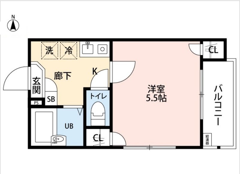 GRANBLUE王子 間取り