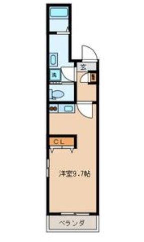 Twin village west  間取り