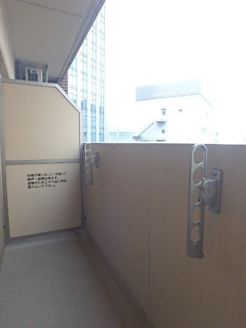 レジディア門前仲町 ベランダ