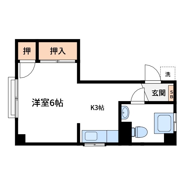 新井ビル 間取り