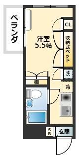 ラ・パルフェ・ド・ジュワンドル 間取り図