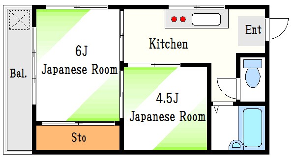 ミヤカワハイツ 間取り