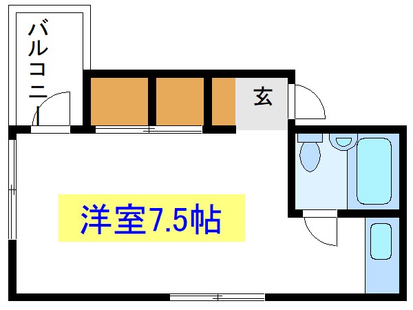 山口ハイツ 間取り