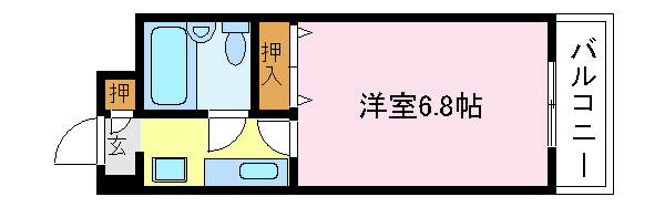 ベアーズマンション上十条 間取り