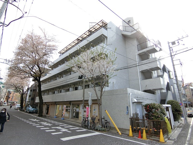 ベアーズマンション上十条 外観