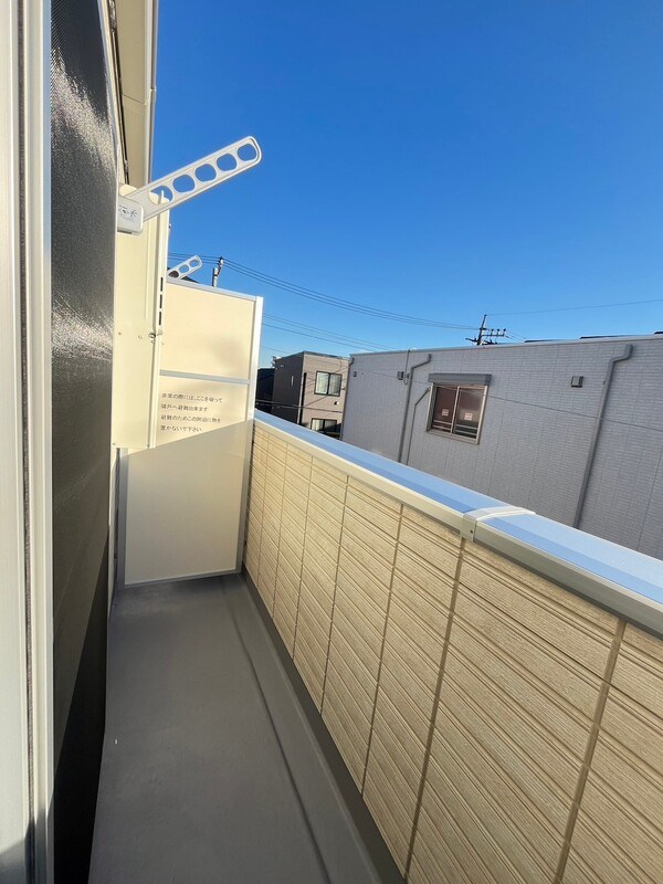 CS千住新橋 ベランダ