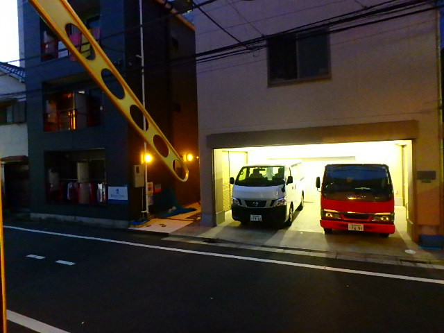 クリオネ  ベランダ