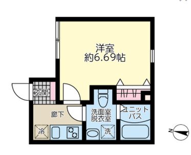 B.E.Grand清澄白河   間取り図