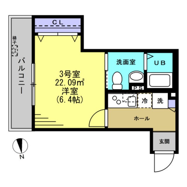 CS千住新橋 間取り