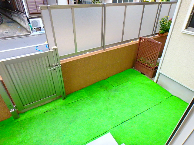 プレシャス　ジュノー ベランダ