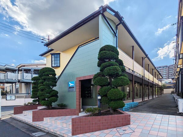 グランソレイユ亀有Ａ 外観