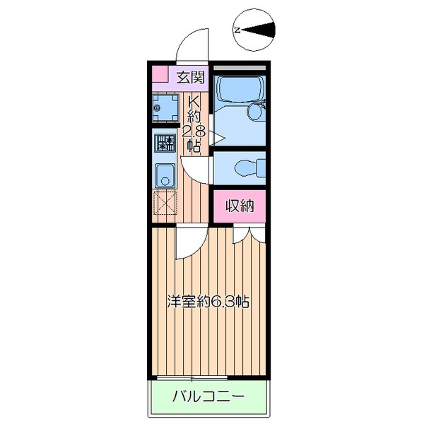 ソラーナ堀切 間取り