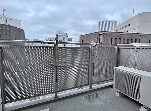 セントラル銀座 ベランダ