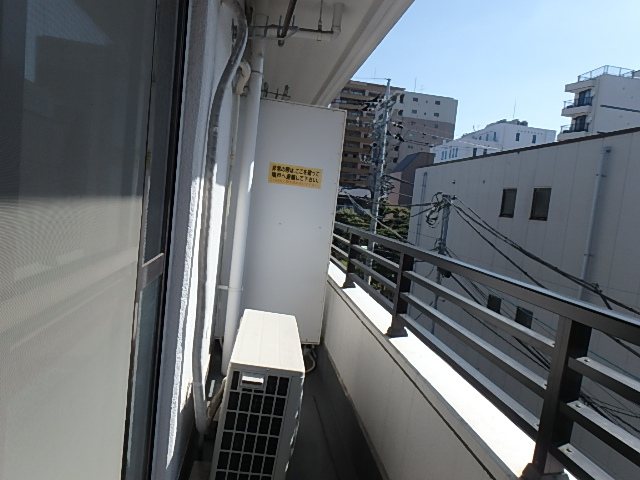 北田ビル ベランダ