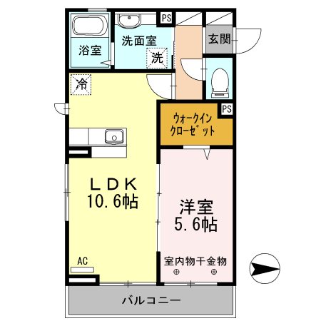 アルタイル/ベガ　アルタイル 間取り図