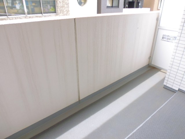 ドゥーエ日本橋浜町   ベランダ