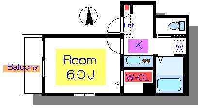 ＬＹＮＸ北千住E棟 間取り