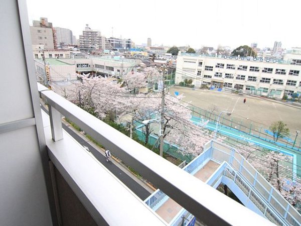 メゾン河原 ベランダ