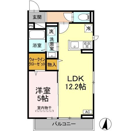 レグルス 間取り図