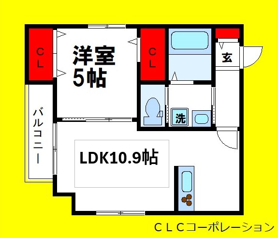スカイメゾン 間取り図