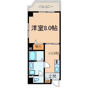 富栄ビル  間取り