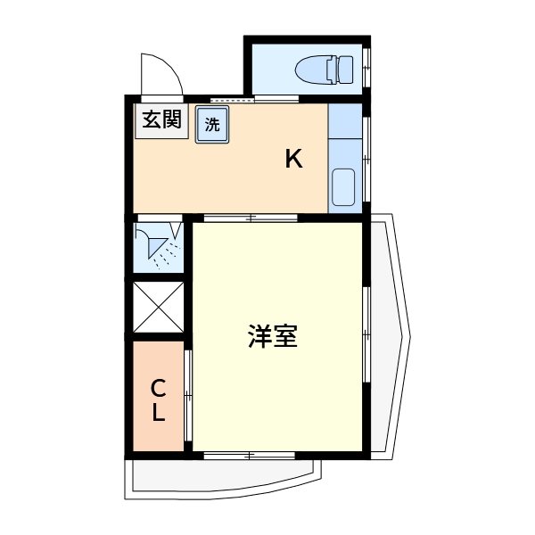 KADO 間取り