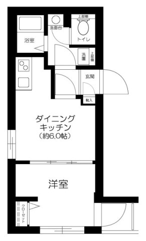 Ｔｈｅ　Ｒｅｓｉｄｅｎｃｅ　Ｎｉｈｏｎｂａｓｈｉ 間取り