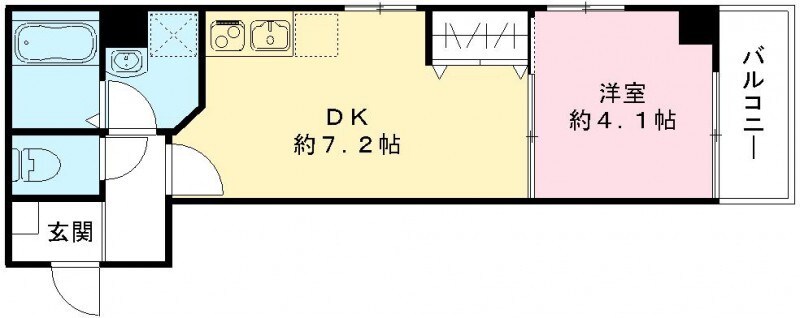 レピュア住吉レジデンス  間取り図