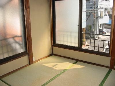 高田荘 リビング