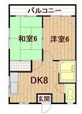 寿ハイツ 間取り図