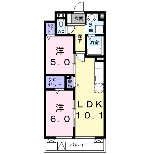 グランスクエア 間取り
