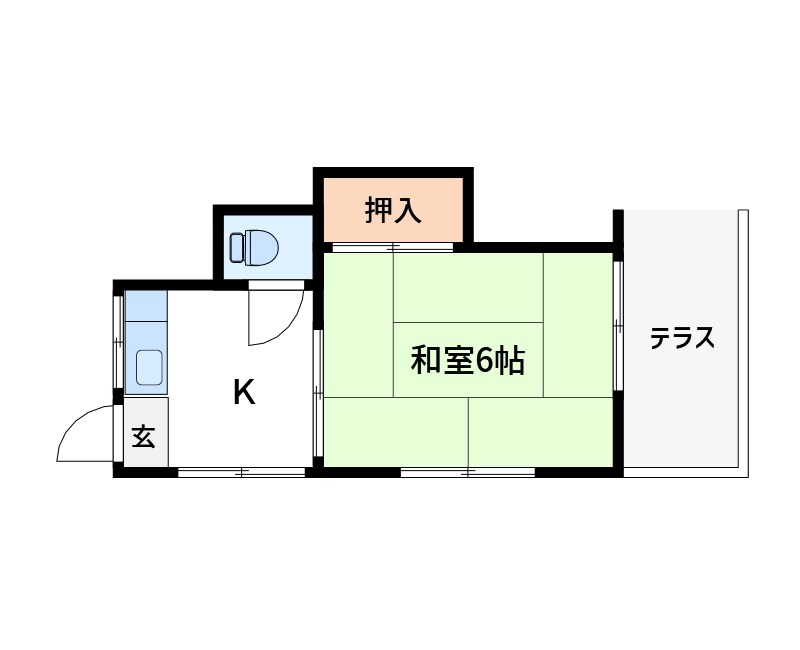 森荘 間取り