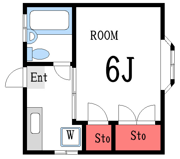 コーポジュネス 間取り図