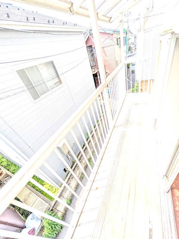 北篠崎２丁目戸建て ベランダ