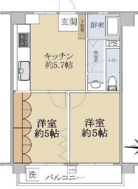 マンション観月 間取り