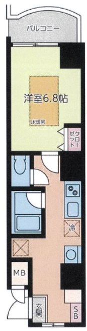 アルビオン・クレール 間取り